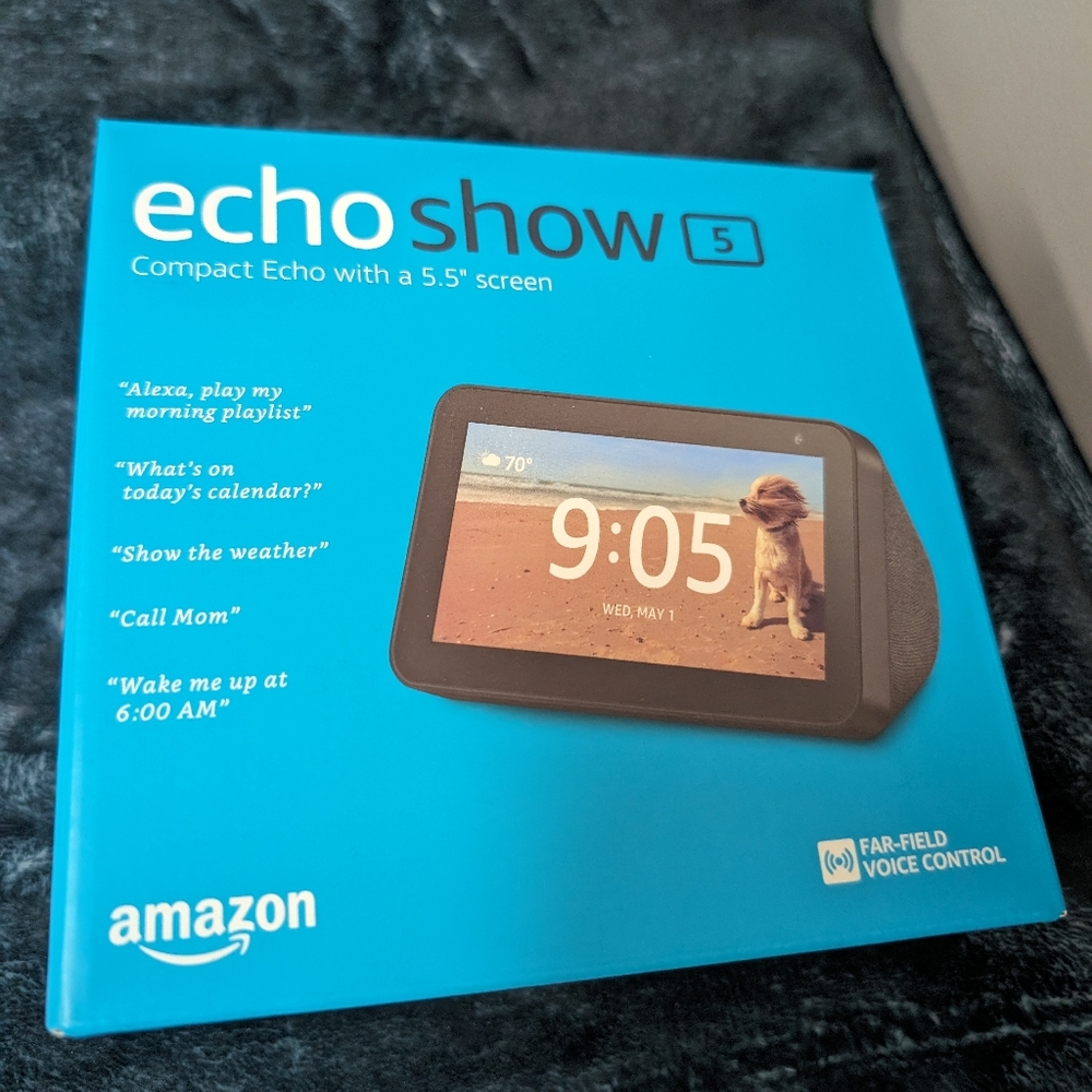 Echo show 5